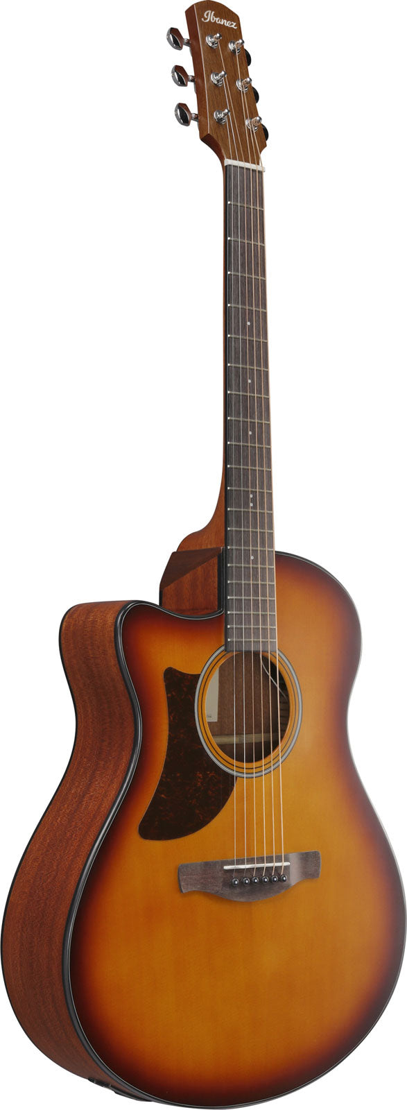 AAM50LCE-OLB Open Pore Light Brown Sunburst Top Natural Open Pore Back And Sides