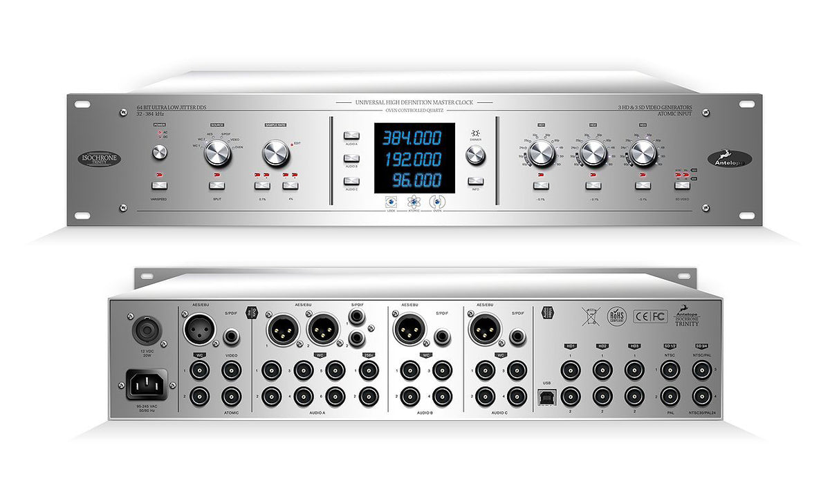 Antelope Clock generators