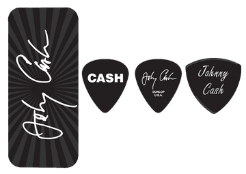 6 x Johnny Cash Signature Medium Tin