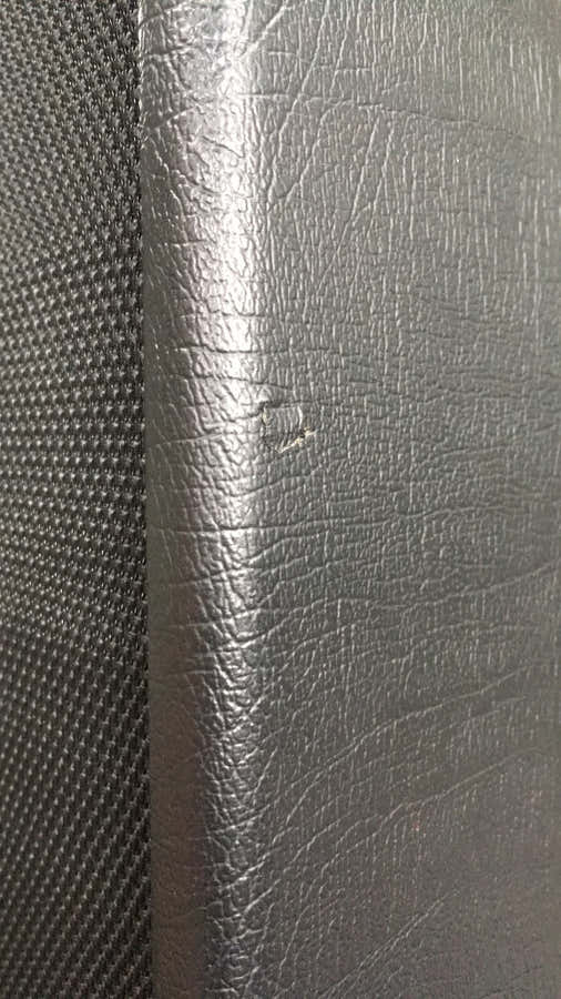 SX CAB 4X12"CLOSED BACK STRAIGHT - B Stock