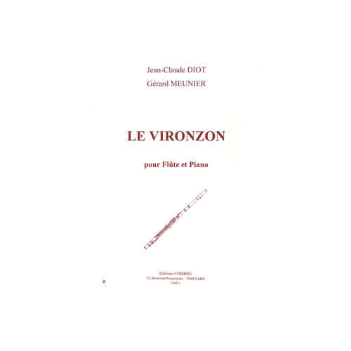 Combre Diot/meunier - Le Vironzon - Flûte et Piano