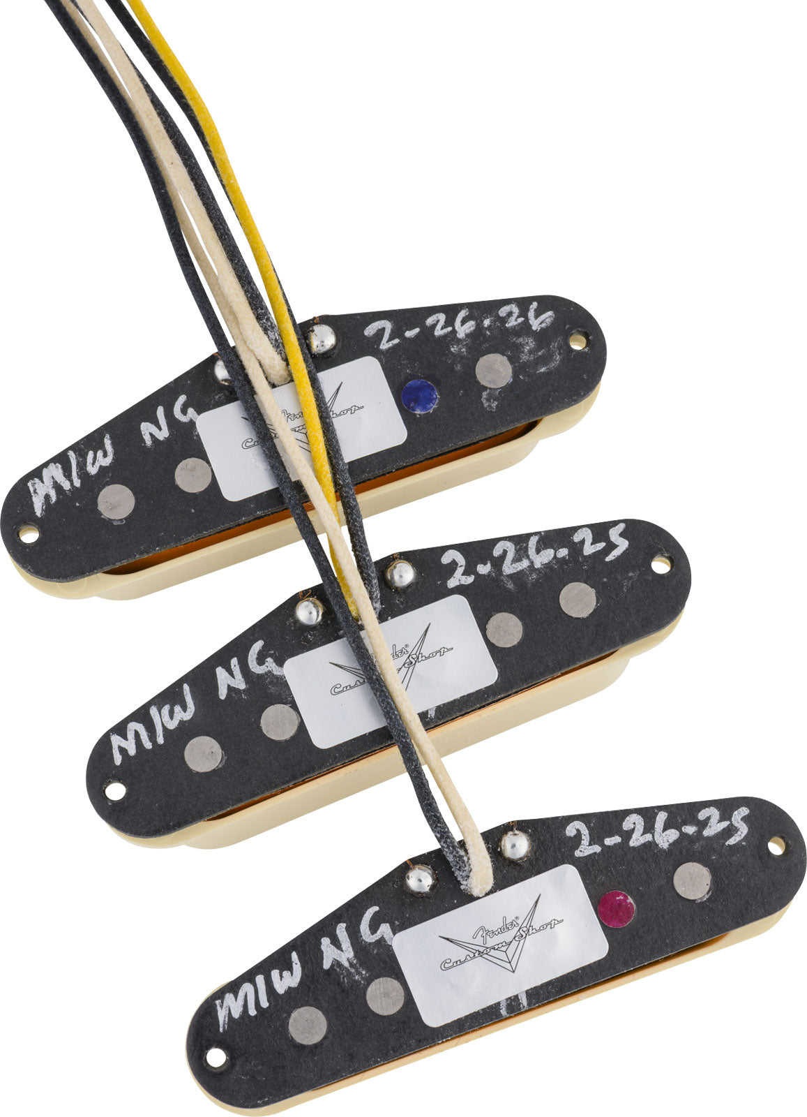 Custom Shop Dual Mag II Stratocaster Pickups Set of 3