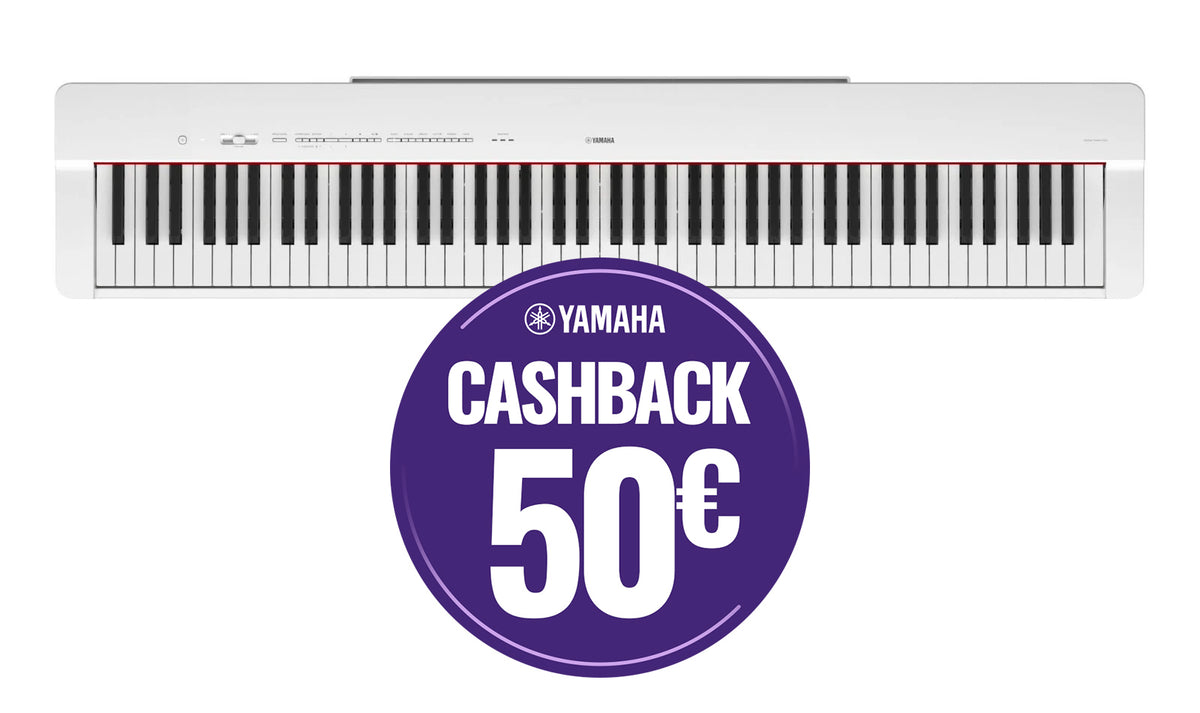 Yamaha P-225 White