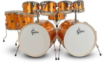 Drum Set Energy Orange Sparkle
