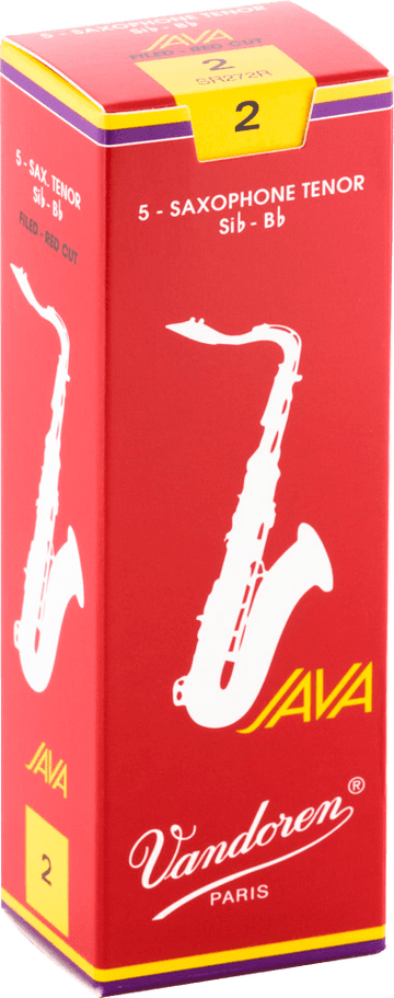 Java Red Cut 2 - Tenor Saxophone