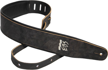 Leather Strap Stained Black