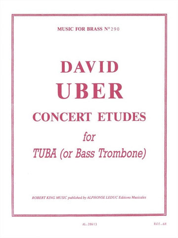 Concert Etudes