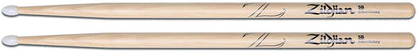 Zildjian HICKORY SERIES - 5B NYLON - NATURAL DRUMSTICK