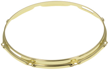 HS23-14-8SBR - Hoop 14" 8 Tension Rods Snare Side Gold S-Style Triple Flange 2.3mm