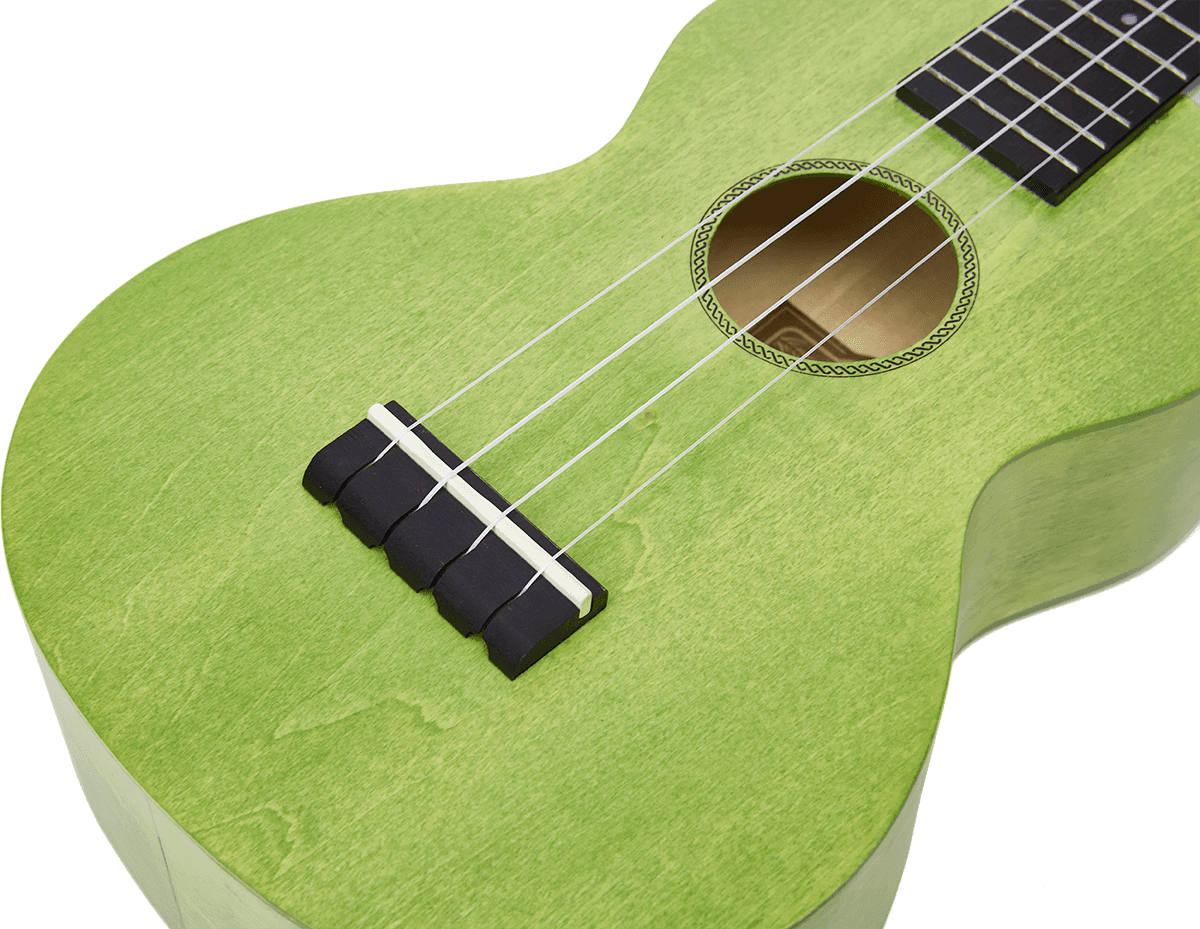 Ukulele Island Concert Sea Green + Cover