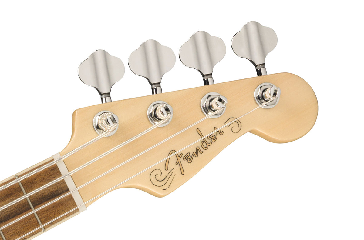 Precision Bass Fullerton Uke WN Olympic White