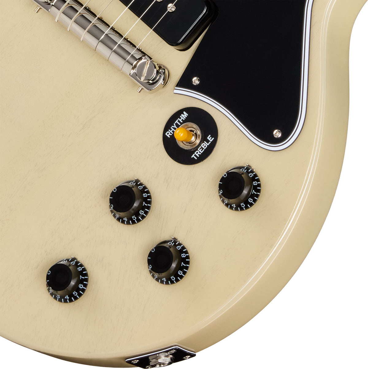 Les Paul Special DC 1960 Reissue TV White IGC IBGCS
