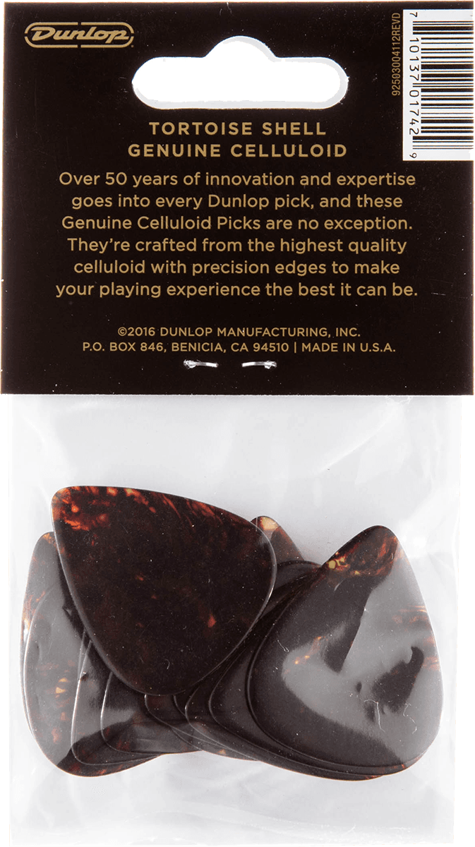 12 x Genuine Celluloid X-Heavy