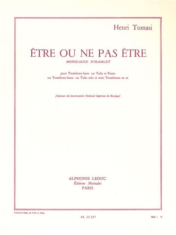 Etre Ou Ne Pas Être