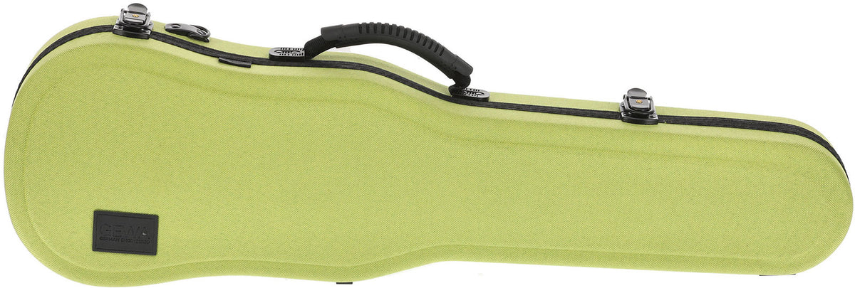 Organic A Lime/Black - Violin 1/2 to 4/4 (Shape)