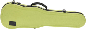 Organic A Lime/Black - Violin 1/2 to 4/4 (Shape)