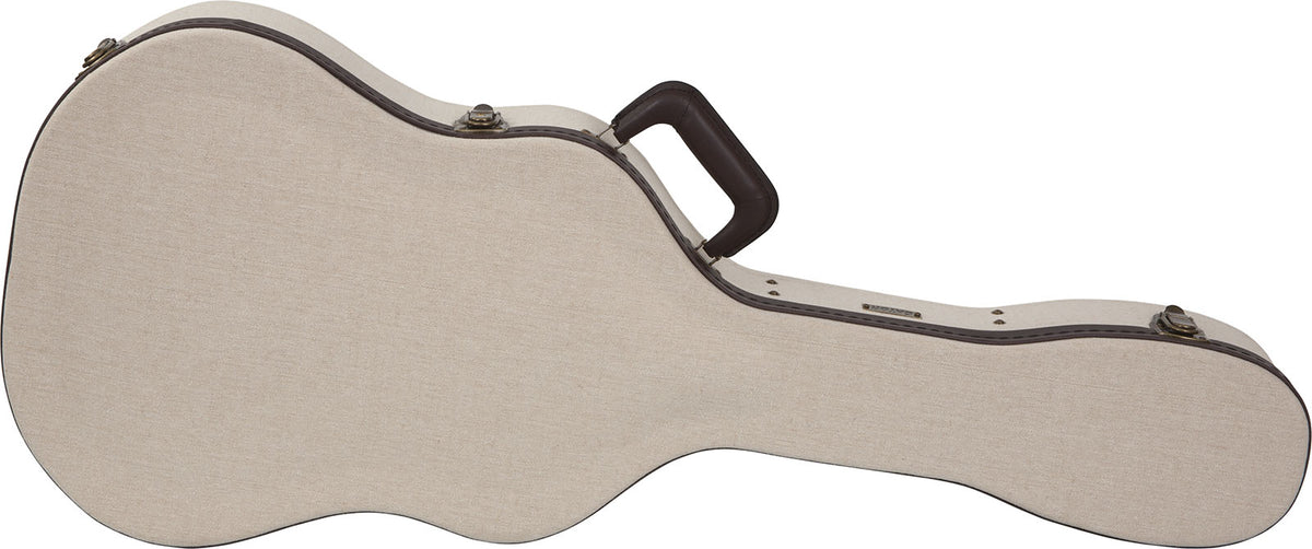 Journeyman Resonator Deluxe Wooden Case Beige - GW
