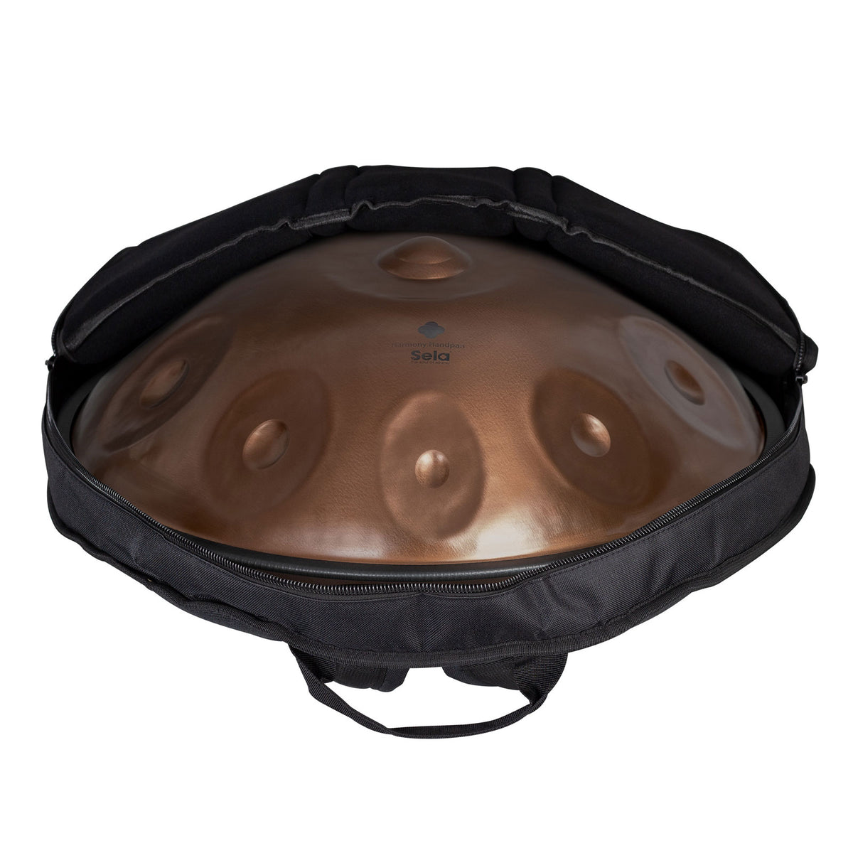 Harmony Handpan D Amara 10 Ember Steel