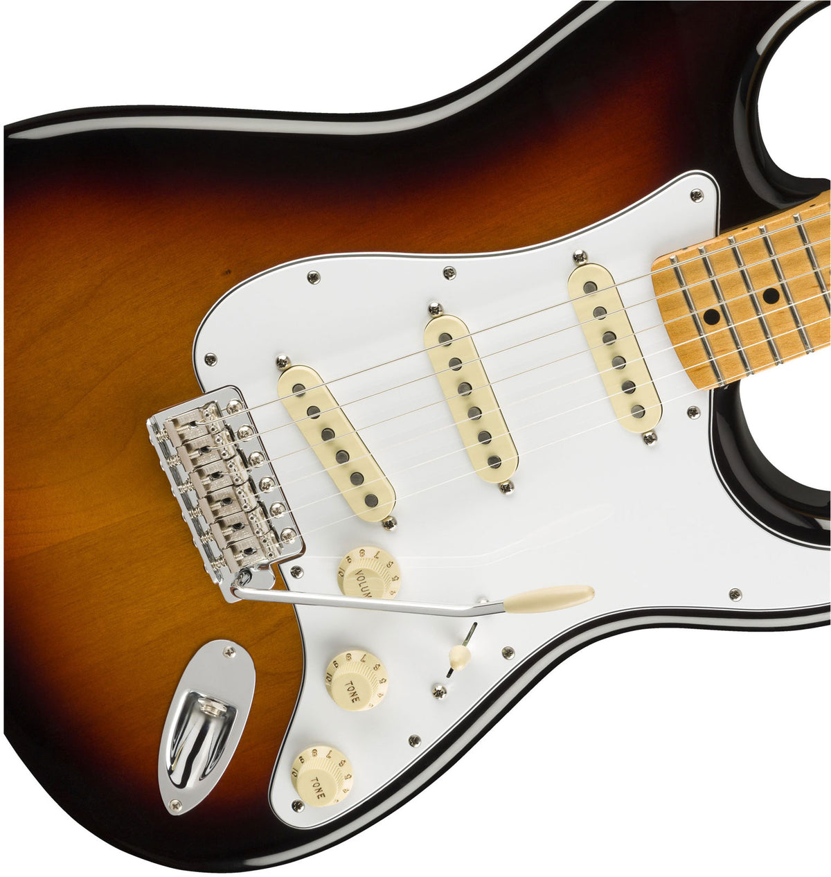 Stratocaster Signature Jimi Hendrix MN 3-Color Sunburst