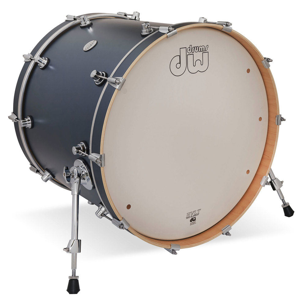 DW Drum Workshop BASS DRUM DESIGN BLUE SLATE DDLM1822KKBL