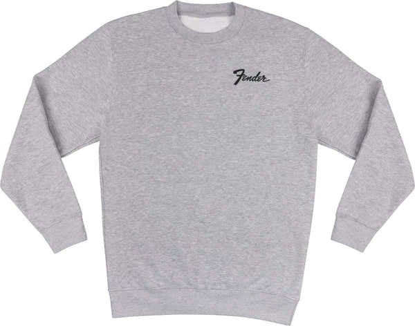 SM Transition Logo Sweatshirt Athletic Gray XL