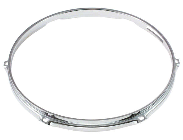 H23-13-6S - 13" 6 HOLES SNARE SIDE 2.3MM SUPER TRIPLE FLANGE DRUM HOOP