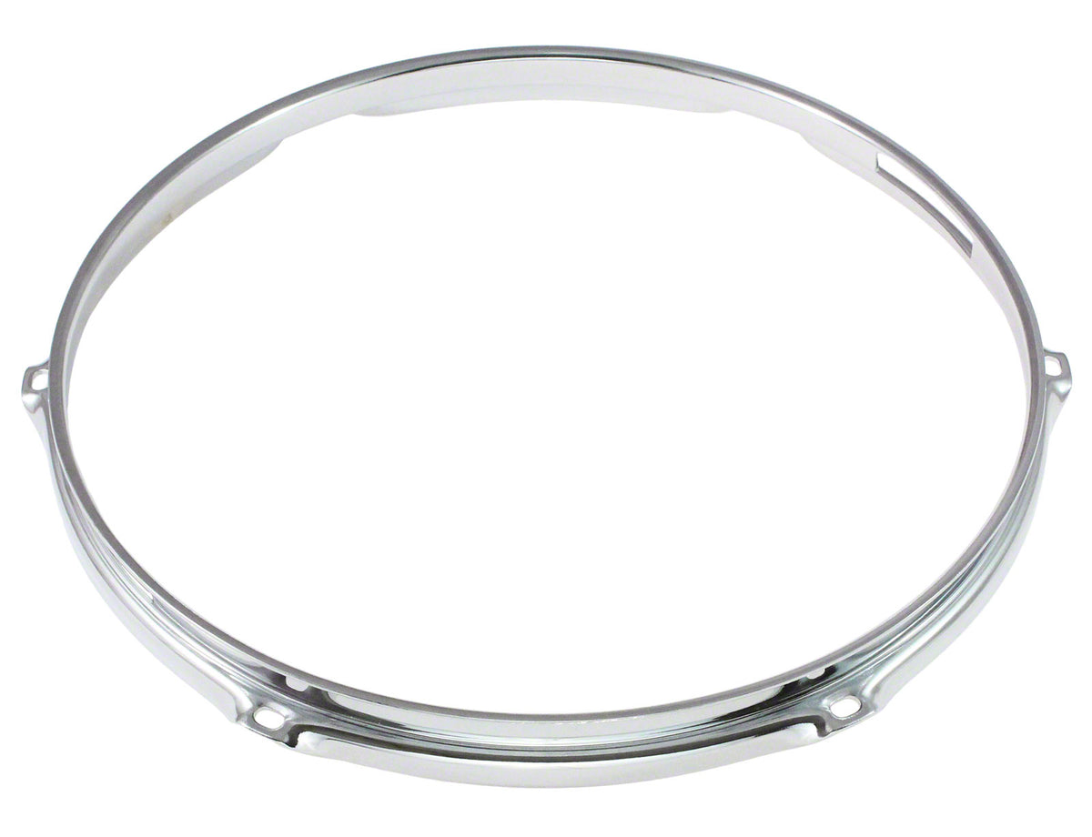 H23-13-6S - 13" 6 HOLES SNARE SIDE 2.3MM SUPER TRIPLE FLANGE DRUM HOOP