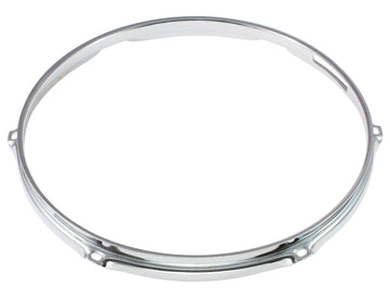 H23-13-6S - 13" 6 HOLES SNARE SIDE 2.3MM SUPER TRIPLE FLANGE DRUM HOOP