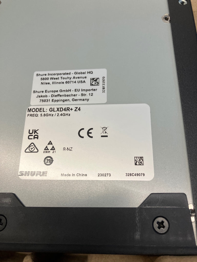 GLXD24r+E-SM58-Z4 - B-Stock