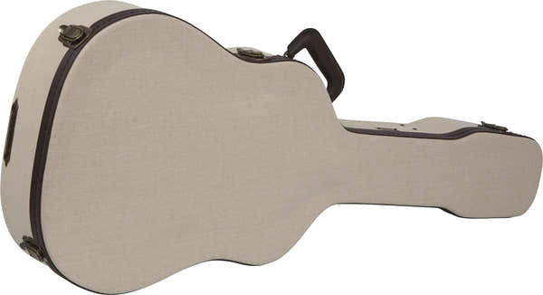 Gator Dreadnought Beige Wooden Deluxe Case - GW