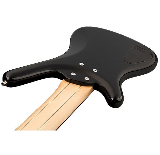 Corvette Basic 6 Fretless Solid Black
