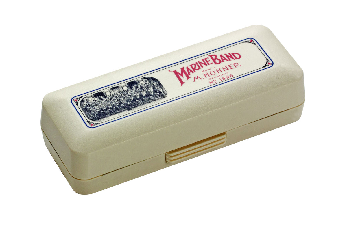 DIATONIC 1896/20 MARINE BAND 10 HOLES AB LAB