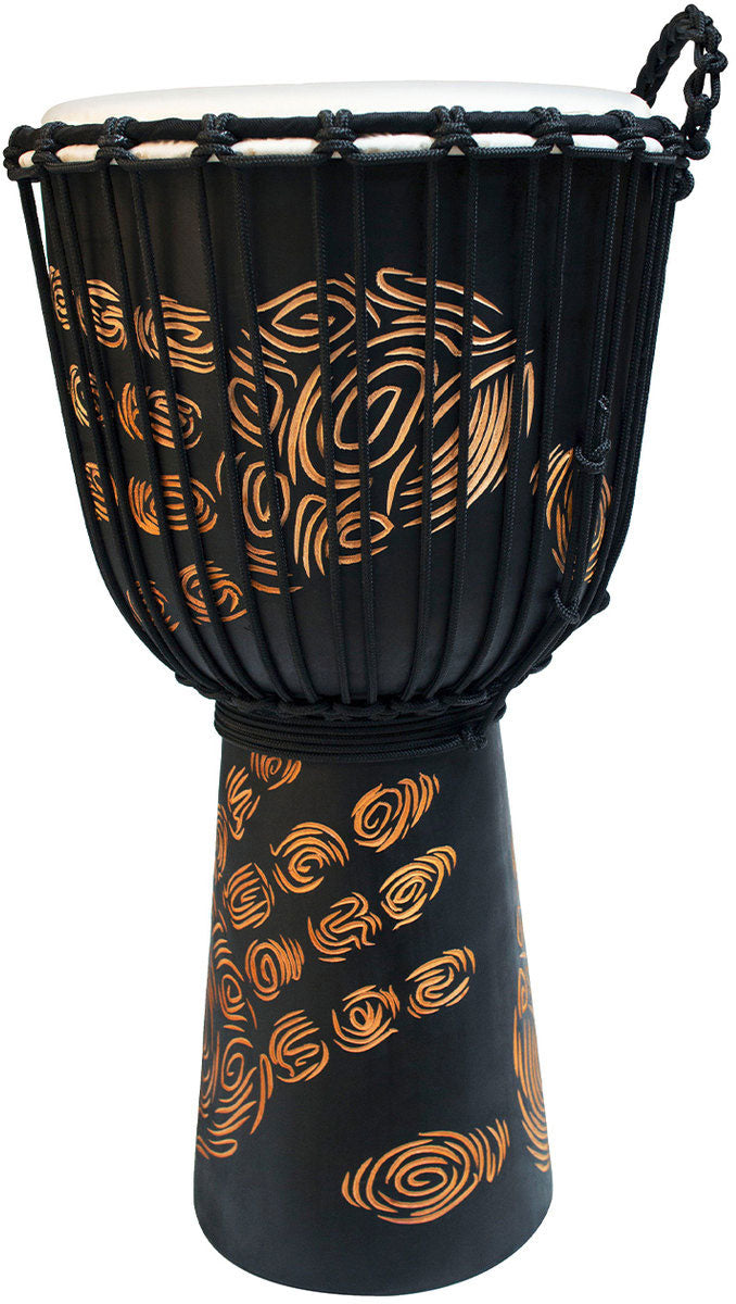 Djembe Street Series hand engraved 10" Tssdj-Mhp