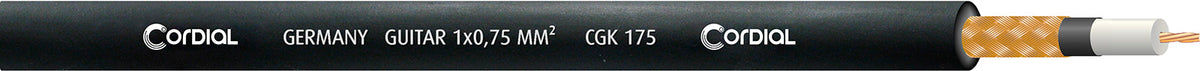 Guitar Cable Jack Straight /Angled Silent 6 M