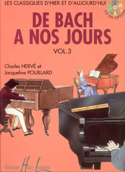 Lemoine Herve C. & Pouillard J. - De Bach A Nos Jours Vol.3a