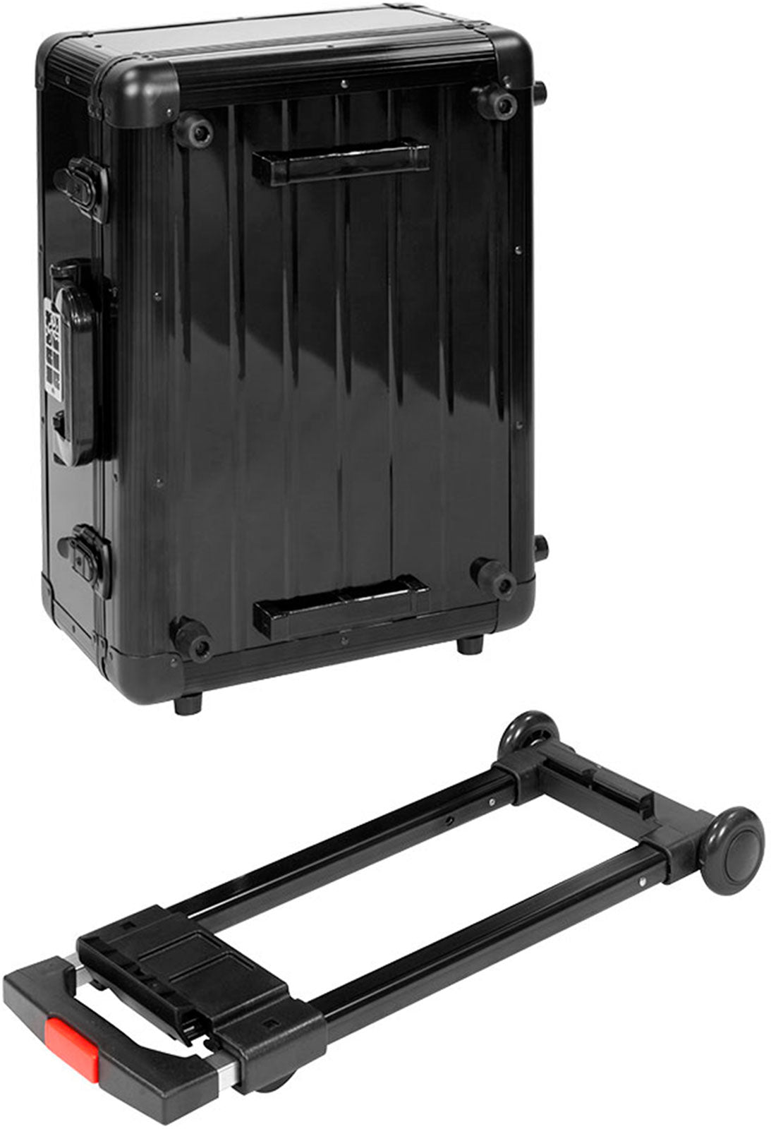 Case 12'' CDJ / DJM Trolley W Black