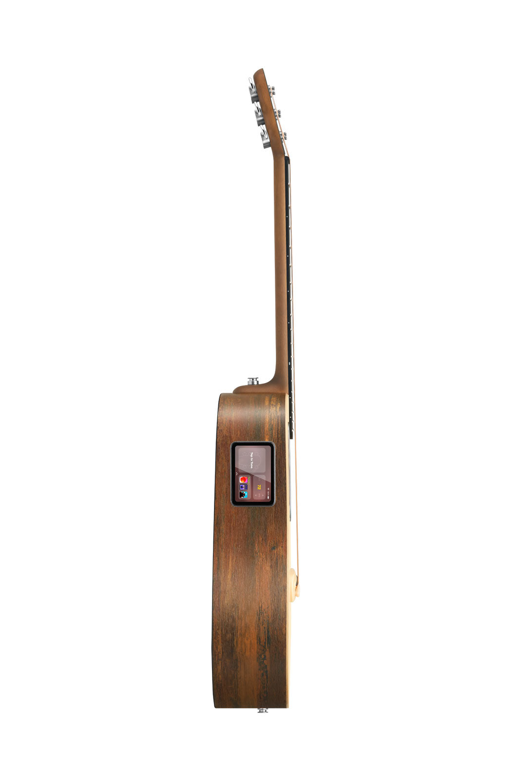 Lava Me 4 Spruce Series 36'' Woodgrain Brown & Burlywood - With Lite Bag