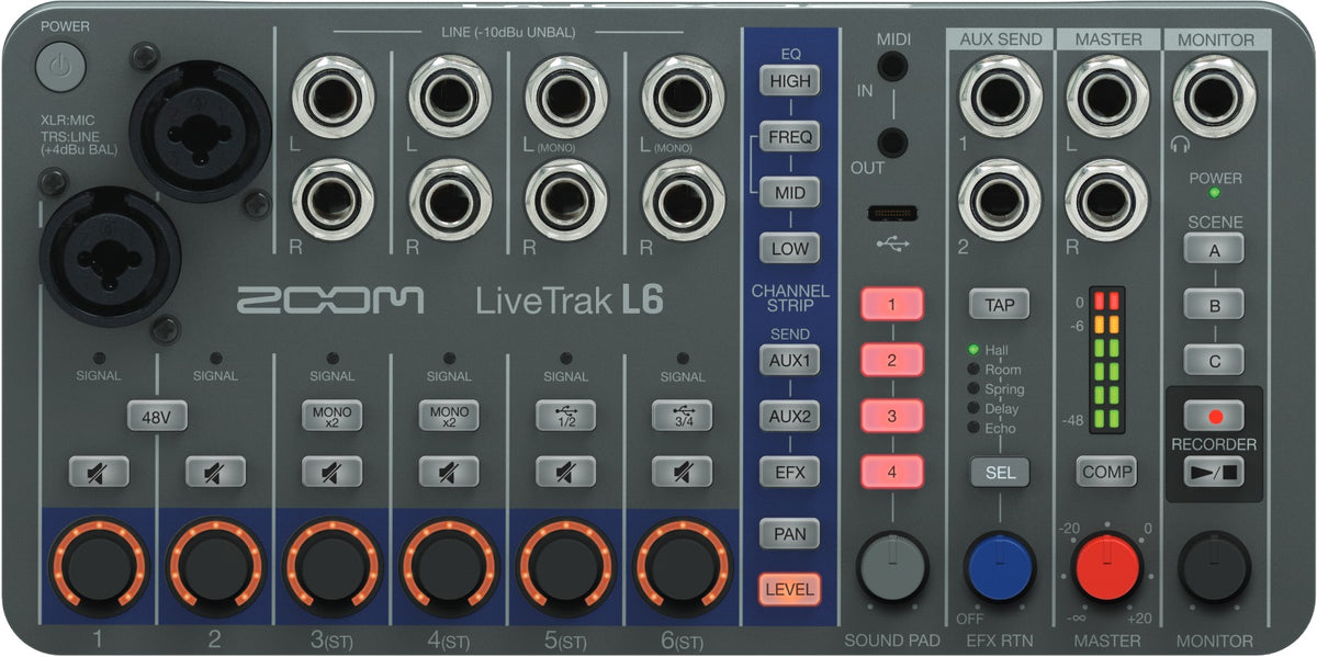 Livetrak L6