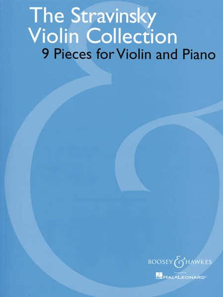 Boosey & Hawkes Stravinsky Igor - The Stravinsky Violin Collection - Violin And Piano