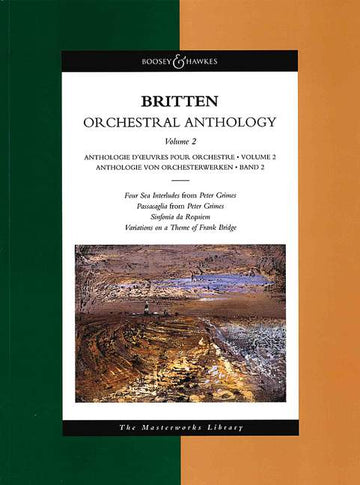 Britten B. - Orchestral Anthology Vol. 2 - Orchestra