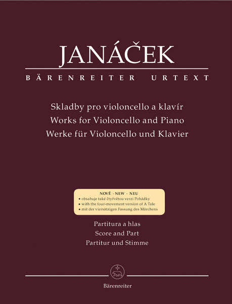 Janacek L. - Works For Violoncello & Piano