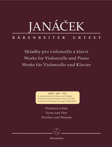 Janacek L. - Works For Violoncello & Piano