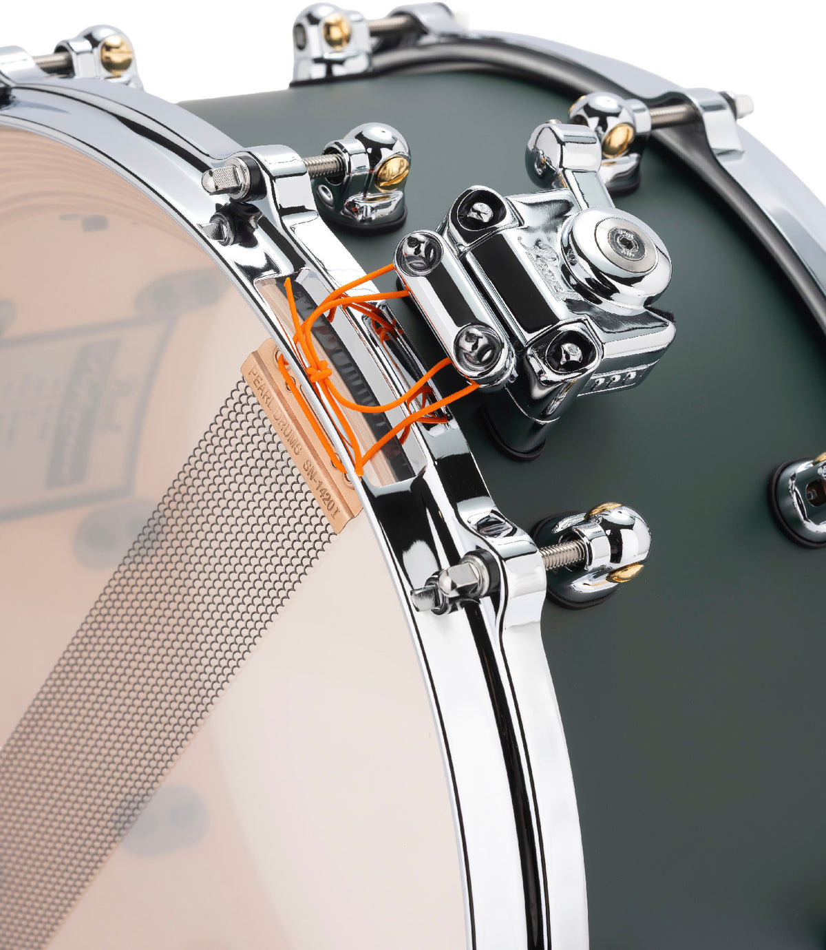 Reference One Series 14"x6,5" 20ply Snaredrum Satin Racing Green