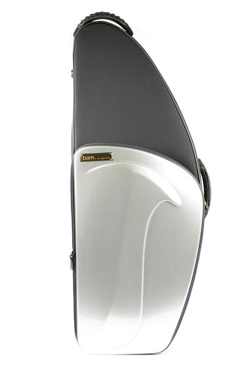 Tenor Saxophone Case New Trekking - Brushed Aluminum