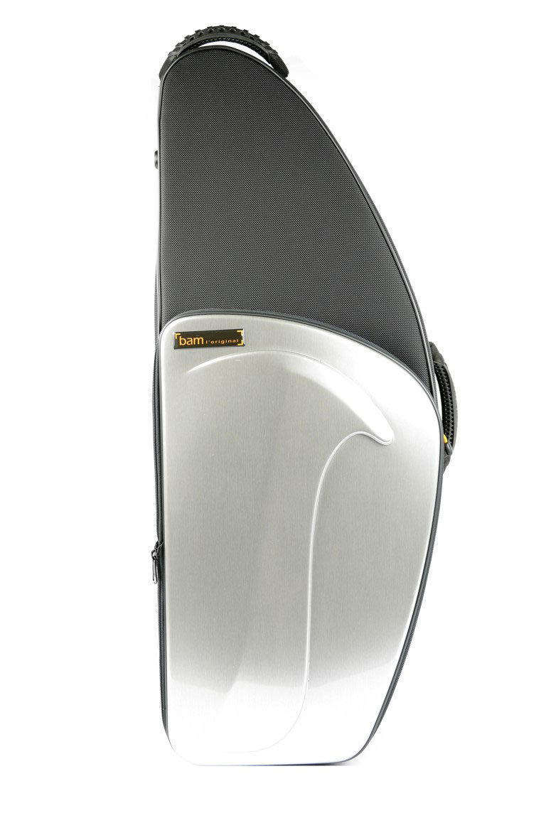 Tenor Saxophone Case New Trekking - Brushed Aluminum