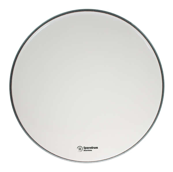 Sparedrum AS13SW Head 13" Alverstone Smooth White 1-Ply 10 Mil