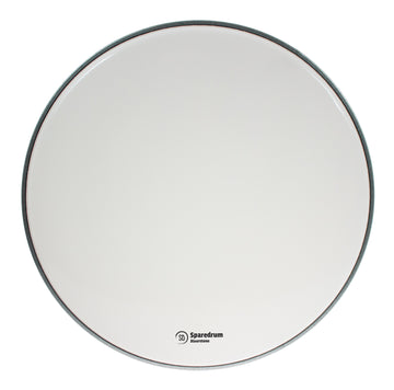 AS13SW Head 13" Alverstone Smooth White 1-Ply 10 Mil
