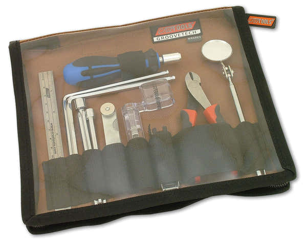 Groovetech Cruz Tools Acoustic Guitar Player Tech Kit