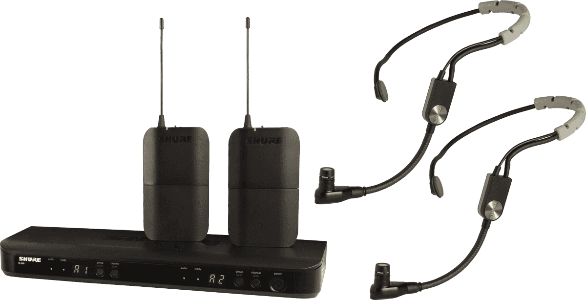 HF Dual Headset System