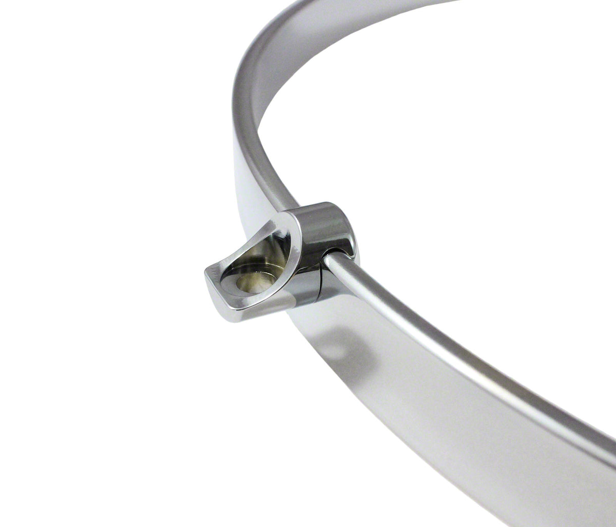 HNF45-12 - 12" 4.5MM STRAIGHT / NO FLANGE DRUM HOOP